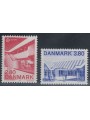 DANIMARCA 1987 Europa 2v MNH**