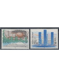 FINLAND 1987 Europe 2v MNH**
