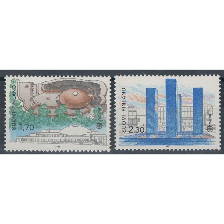 FINLANDIA 1987 Europa 2v MNH**
