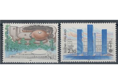 FINLANDIA 1987 Europa 2v MNH**