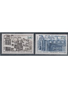 FRANCIA 1987 Europa 2v MNH**