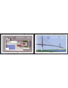 GERMANY BRD 1987 Europe 2v MNH**