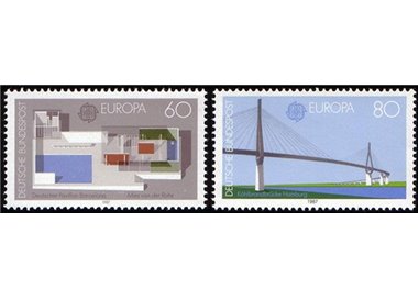 GERMANIA BRD 1987 Europa 2v MNH**