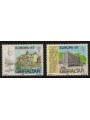 GIBRALTAR 1987 Europe 2v MNH**