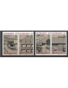 GUERNSEY 1987 Europa 4v MNH**
