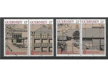 GUERNSEY 1987 Europe 4v MNH**