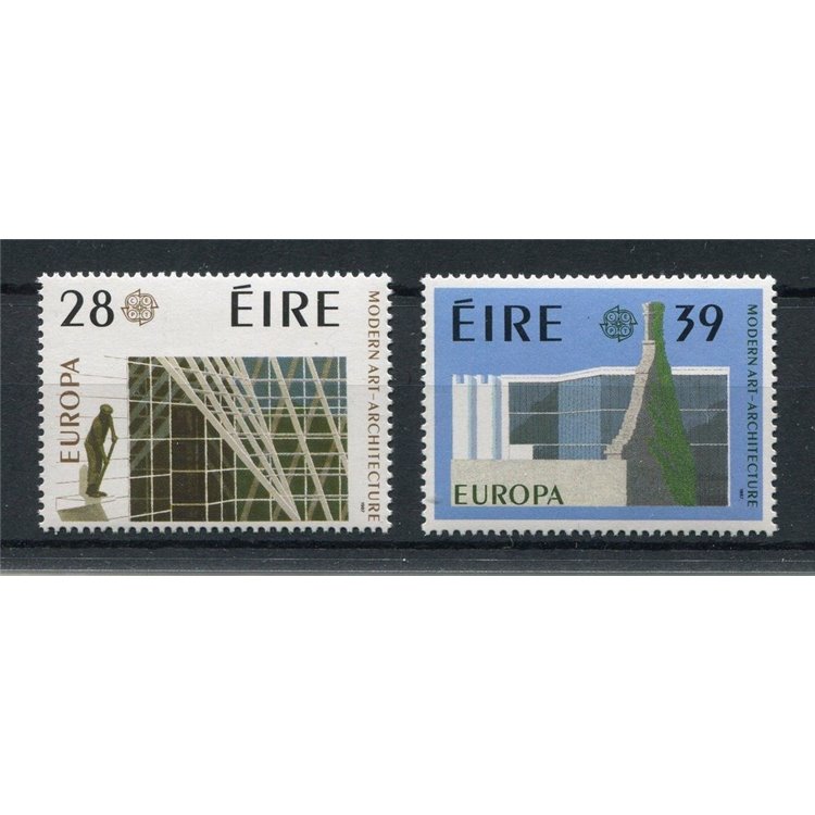 IRLANDA 1987 Europa 2v MNH**