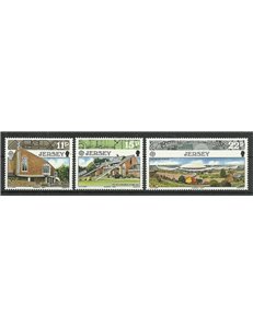 JERSEY 1987 Europa 3v MNH**