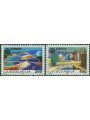 YUGOSLAVIA 1987 Europe 2v MNH**