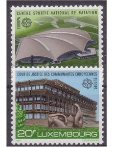 LUXEMBOURG 1987 Europe 2v MNH**