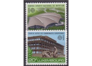 LUSSEMBURGO 1987 Europa 2v MNH**