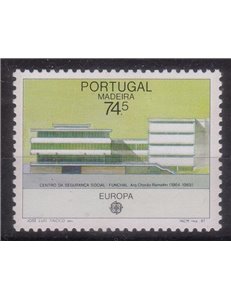 MADERA 1987 Europa MNH**