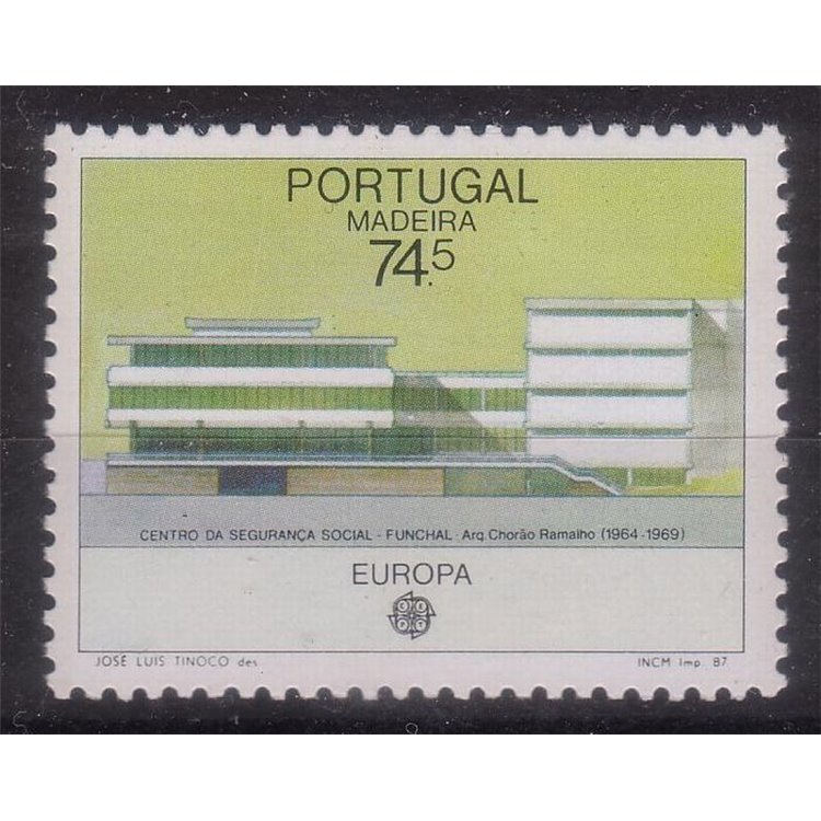 MADEIRA 1987 Europe MNH**
