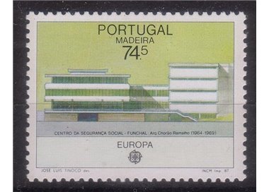 MADEIRA 1987 Europe MNH**