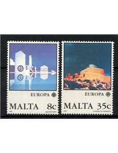MALTA 1987 Europa 2v MNH**