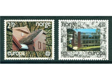 NORVEGIA 1987 Europa 2v MNH**