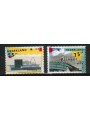 OLANDA 1987 Europa 2v MNH**