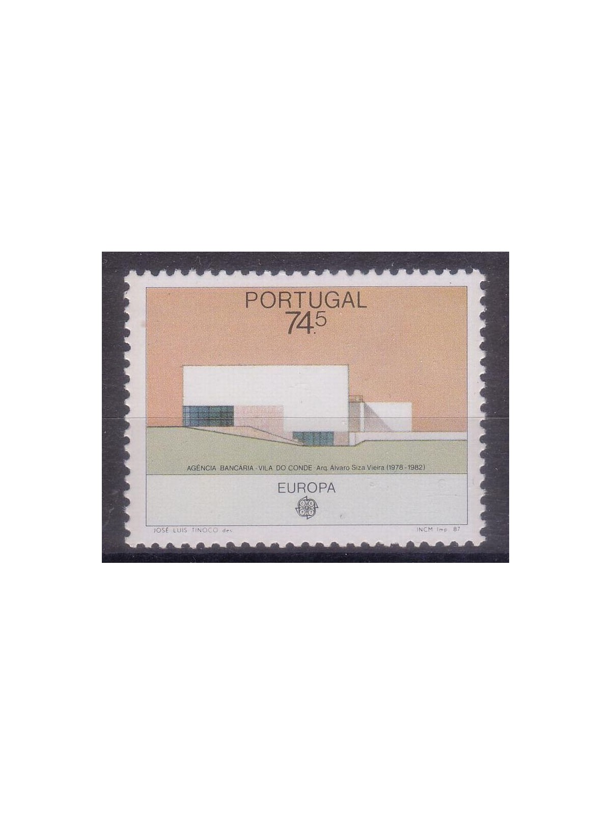 PORTOGALLO 1987 Europa MNH**