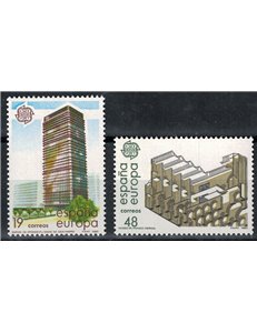 SPAIN 1987 Europe 2v MNH**