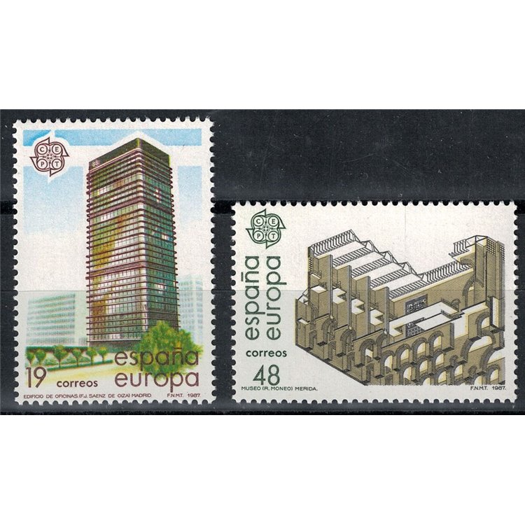SPAGNA 1987 Europa 2v MNH**