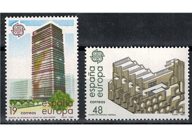 SPAGNA 1987 Europa 2v MNH**