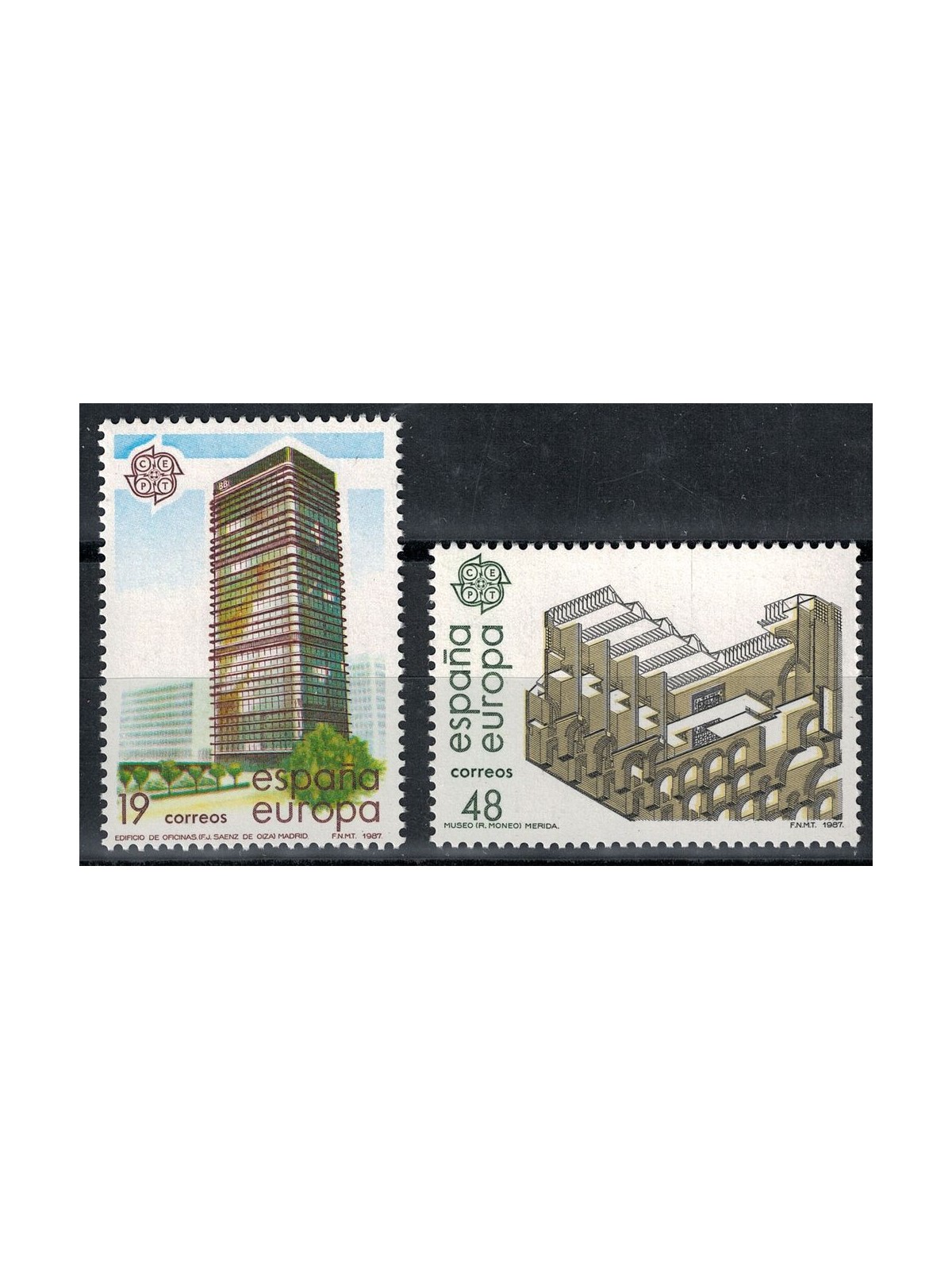 SPAGNA 1987 Europa 2v MNH**