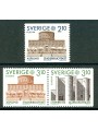 SWEDEN 1987 Europe 3v MNH**