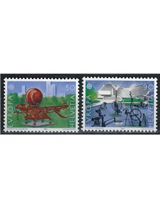 SWITZERLAND 1987 Europe 2v MNH**