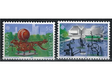 SVIZZERA 1987 Europa 2v MNH**