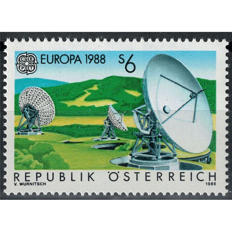 AUSTRIA 1988 Europe MNH**
