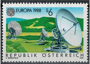 AUSTRIA 1988 Europa MNH**