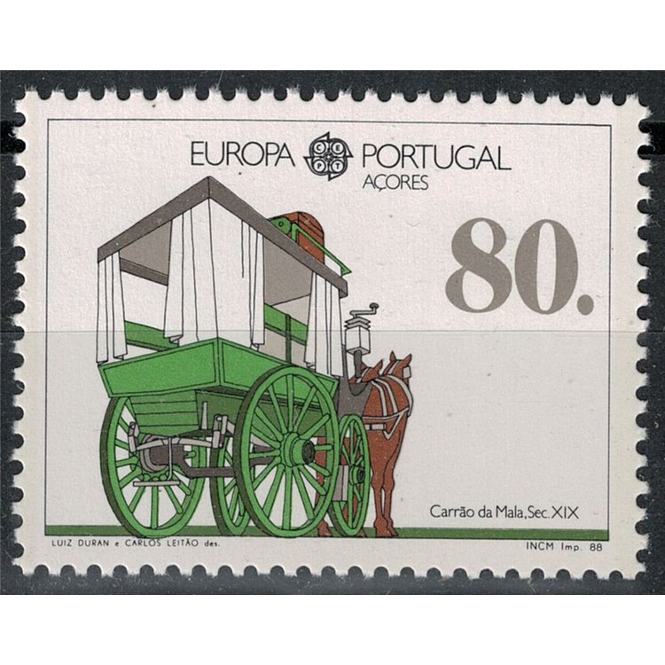 AZORES 1988 Europe MNH**