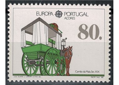 AZZORRE 1988 Europa MNH**