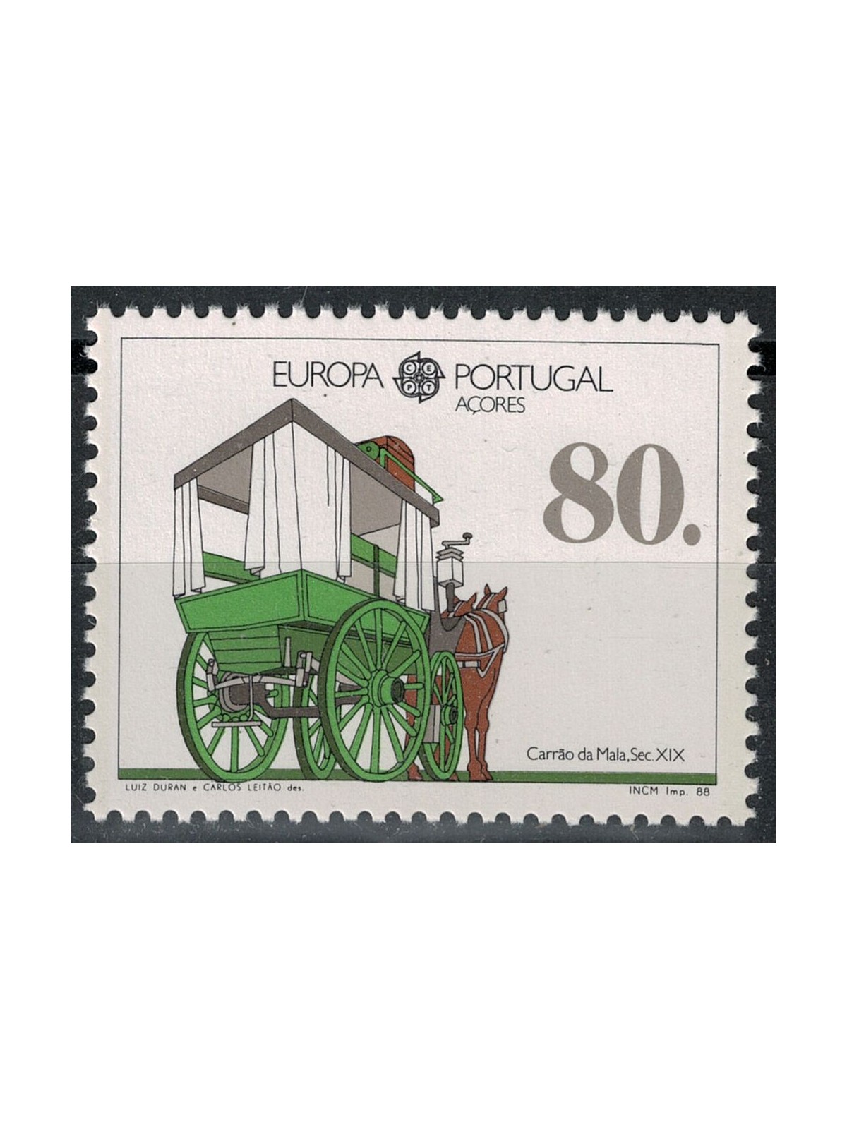 AZORES 1988 Europe MNH**