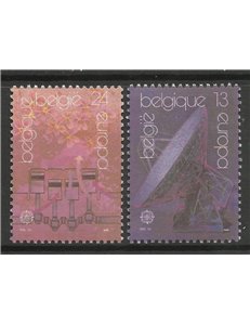 BELGIO 1988 Europa 2v MNH**