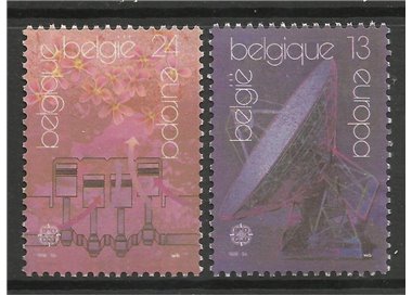 BELGIO 1988 Europa 2v MNH**