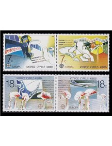 CIPRO 1988 Europa 4v MNH**