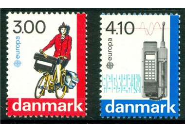 DANIMARCA 1988 Europa 2v MNH**