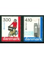 DENMARK 1988 Europe 2v MNH**
