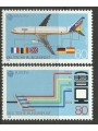 GERMANIA BRD 1988 Europa 2v MNH**