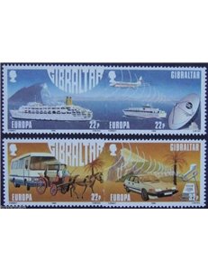 GIBRALTAR 1988 Europe 4v MNH**