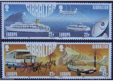 GIBILTERRA 1988 Europa 4v MNH**