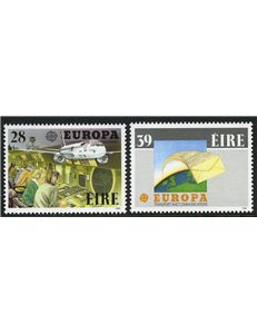 IRELAND 1988 Europe 2v MNH**
