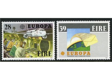 IRLANDA 1988 Europa 2v MNH**