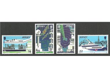 JERSEY 1988 Europa 4v MNH**