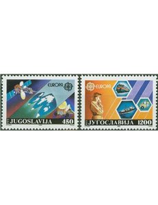 YUGOSLAVIA 1988 Europe 2v MNH**