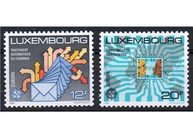 LUSSEMBURGO 1988 Europa 2v MNH**