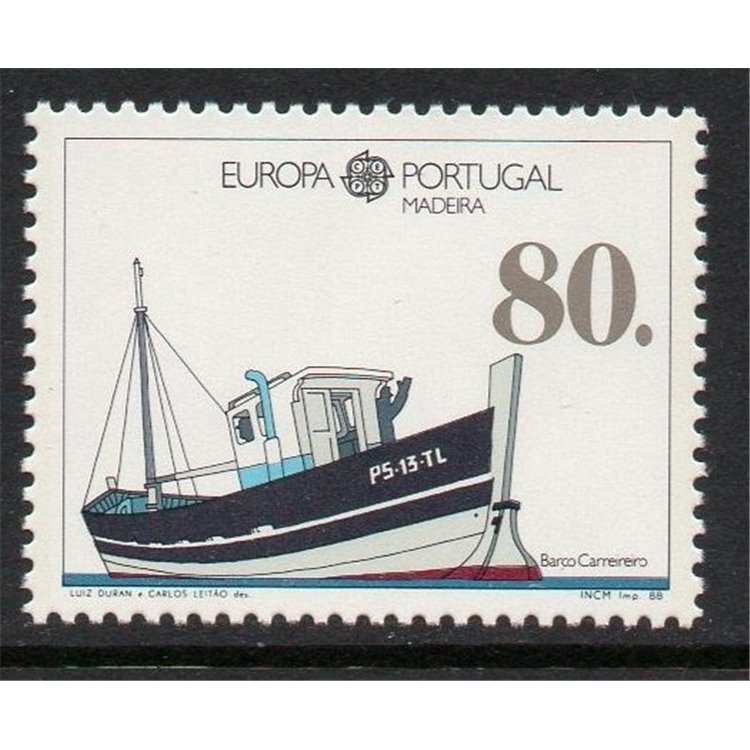 MADERA 1988 Europa MNH**