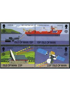 MAN 1988 Europa 4v MNH**