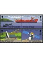 MAN 1988 Europa 4v MNH**